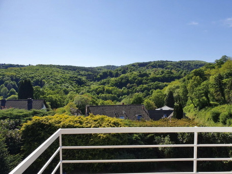 Aussicht aus der Wohnung