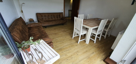 Wohnzimmer vom der Balkont&uuml;r