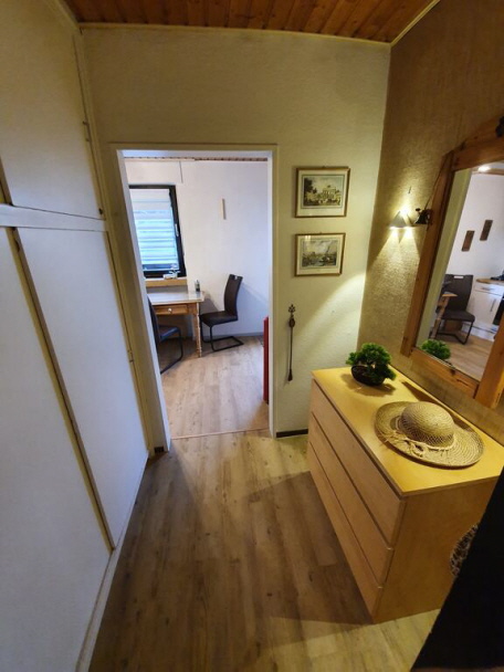Diele von der K&uuml;che zum Schlafzimmer